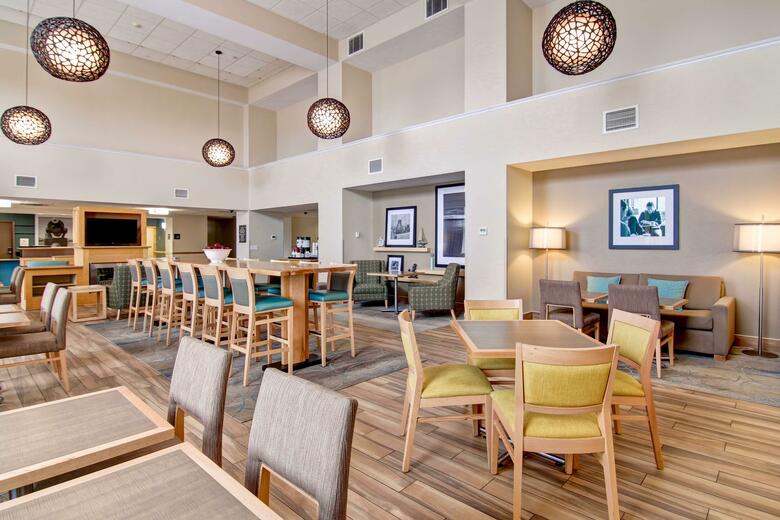 Hotel Hampton Inn & Suites Saint John