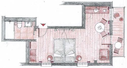 Hotel G�stehaus Am Schlossplatz, Z. 2