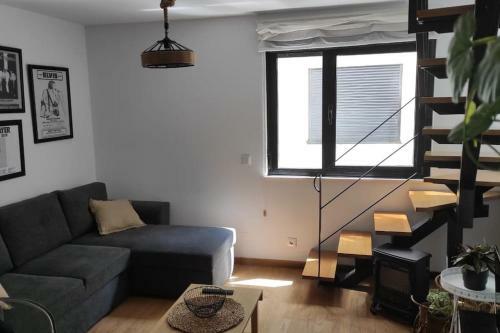 Apartamento D�plex Con Encanto En Pontedeume