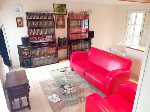 Maison de 2 Chambres Avec Jardin Clos Et Wifi A Gace