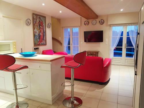 Maison de 2 Chambres Avec Jardin Clos Et Wifi A Gace