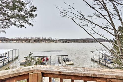 Lake Of The Ozarks Hideaway With Private Dock!