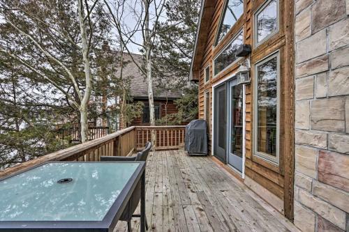 Lake Of The Ozarks Hideaway With Private Dock!