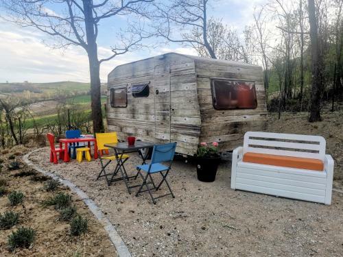 "carul�t Arancio" Nel Bosco