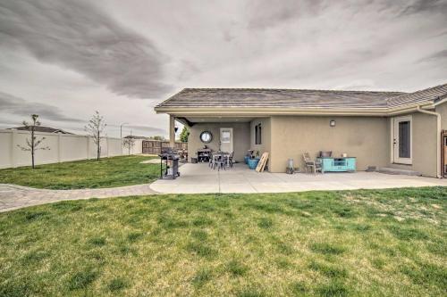 Charming Fallon Retreat With Fire Pit And Grill!