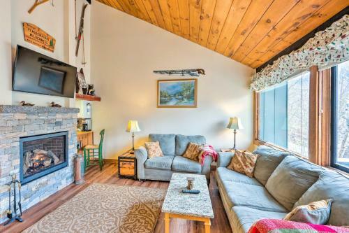 Loon Mountain Townhome With Pool And Slope Views!