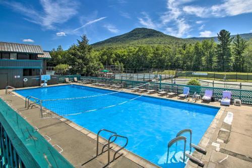 Loon Mountain Townhome With Pool And Slope Views!