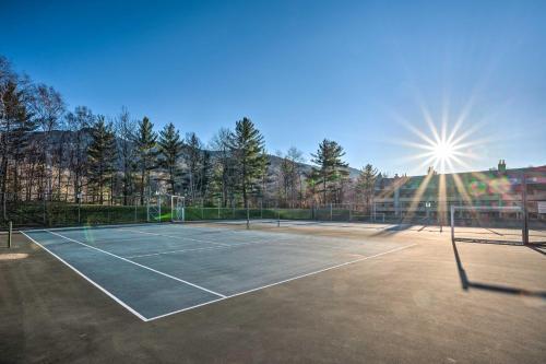 Loon Mountain Townhome With Pool And Slope Views!