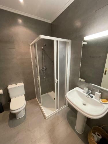 Luminoso Apartamento En El Centro de San Sebasti�n