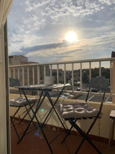 Apartamento Studio Cabine Des Voiles D'oc Gruissan