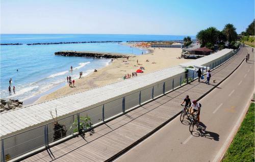 Stunning Apartment In Sanremo With 1 Bedrooms
