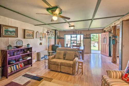 El Prado Escape With Large Yard About 9 Mi To Taos