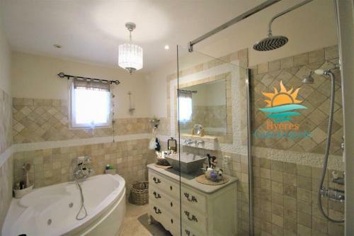 Villa Cosy Maison 3 Chambres Clim/pk/wifi