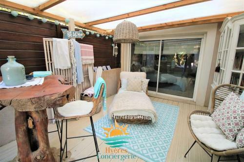 Villa Cosy Maison 3 Chambres Clim/pk/wifi