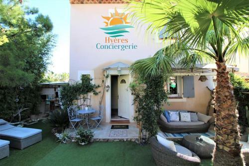 Villa Cosy Maison 3 Chambres Clim/pk/wifi