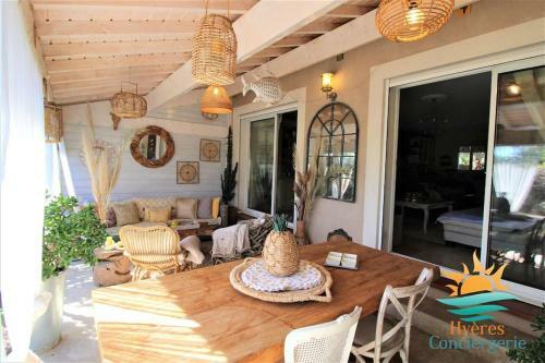 Villa Cosy Maison 3 Chambres Clim/pk/wifi