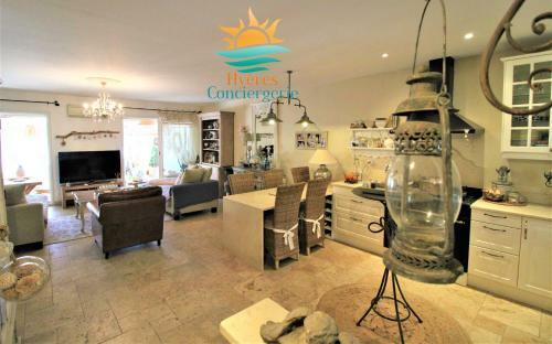 Villa Cosy Maison 3 Chambres Clim/pk/wifi