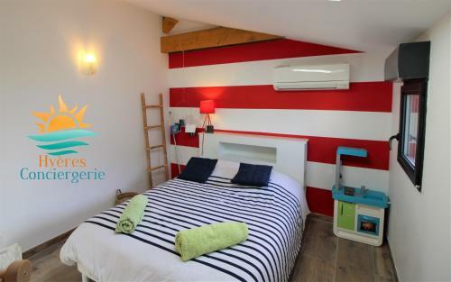 Villa Ceinturon-l'ayguade-50m Plage-clim/pk/wifi
