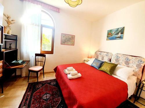 Apartamento Villa Immersa Nel Verde, Spiaggia A 200m