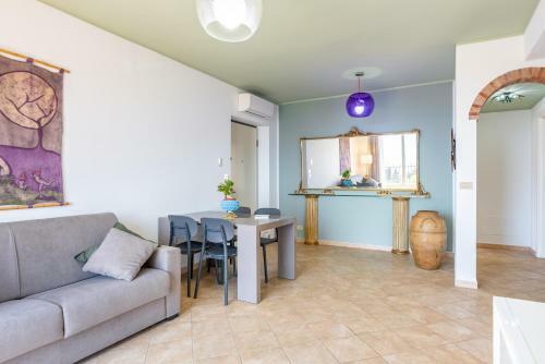 Taormina Panoramic Apartment With Parking