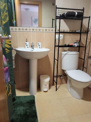 �apartamento Cerca de La Piscina En Para�so de Vera!