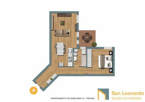 Apartamento Appartamento Con Terrazza Abitabile Vicino Al Verde E Al Centro Citta