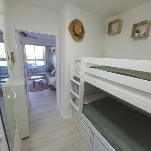 Apartamento Blue Sky La Grande Motte Studio -pool-5min Beach -queensizebed -wifi