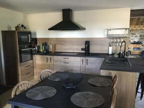 Ferme Avec Jacuzzi Et Sauna