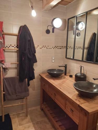 Ferme Avec Jacuzzi Et Sauna