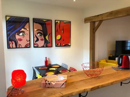 Maison Avec Garage Pop' Appart'