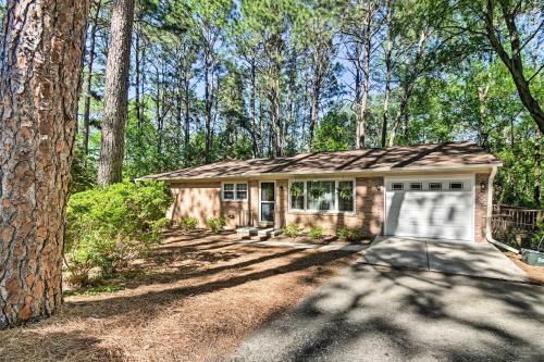 Quaint Southern Pines Home Less Than 1 Mi To Downtown