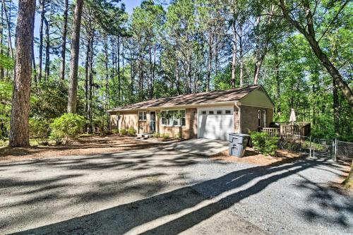 Quaint Southern Pines Home Less Than 1 Mi To Downtown
