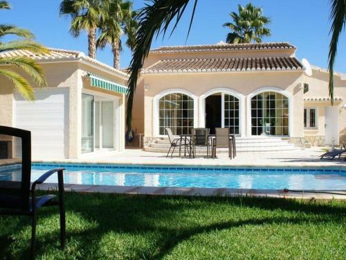 Amazing Holiday Home In Els Poblets With Private Pool