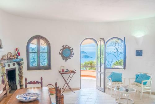 Villa Aurelia . A Terrace On The Mediterranean Sea