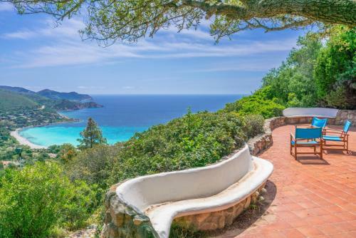 Villa Aurelia . A Terrace On The Mediterranean Sea