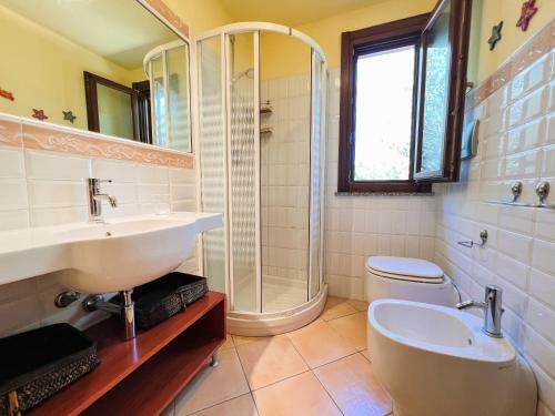 Villa Del Sole - Free Wifi - 500mt From The Beach