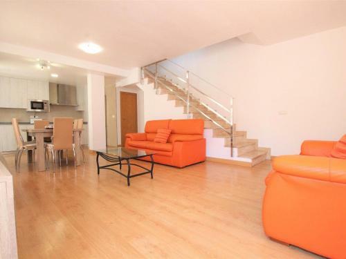 Spacious Holiday Home In Regi�n de Murcia With Balcony