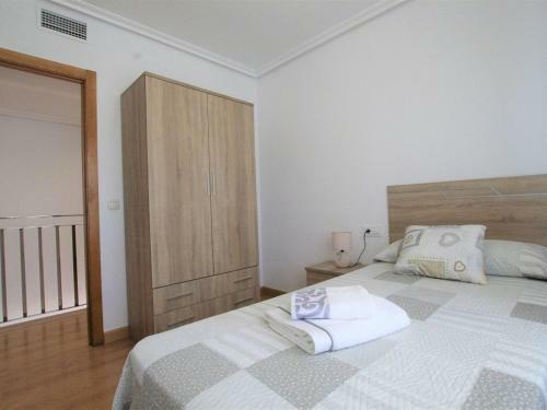 Spacious Holiday Home In Regi�n de Murcia With Balcony