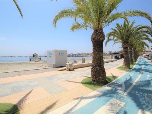 Spacious Holiday Home In Regi�n de Murcia With Balcony