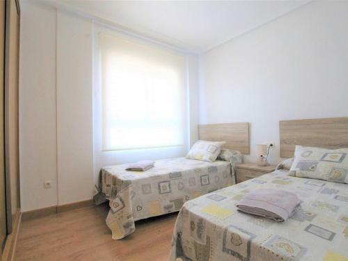 Spacious Holiday Home In Regi�n de Murcia With Balcony