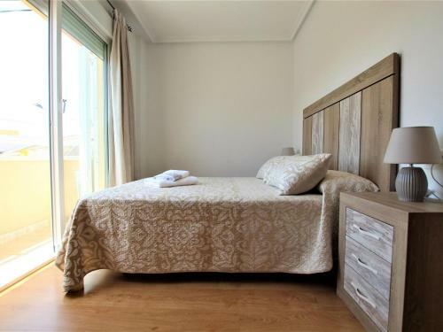 Spacious Holiday Home In Regi�n de Murcia With Balcony