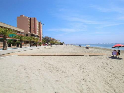 Spacious Holiday Home In Regi�n de Murcia With Balcony