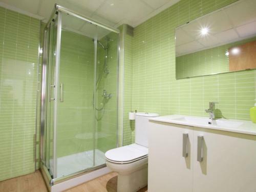 Spacious Holiday Home In Regi�n de Murcia With Balcony