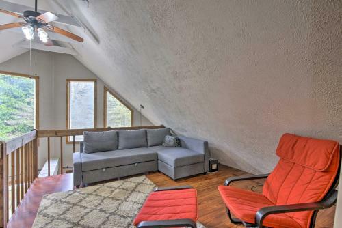 Pet-friendly Albrightsville Cabin With Grill!