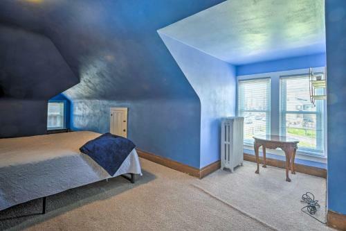 Apartamento Brick Victorian Apt With Mtn Views, Walk To River!