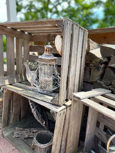 Traumhafte Lodge Am Geiseltalsee Mit Seeblick