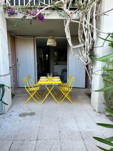 Apartamento Le Lavandou-rez de Jardin Bord de Mer