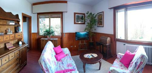 Apartamento Ul Ciabot - Rustico E Confortevole Sulla Collina Di Verbania