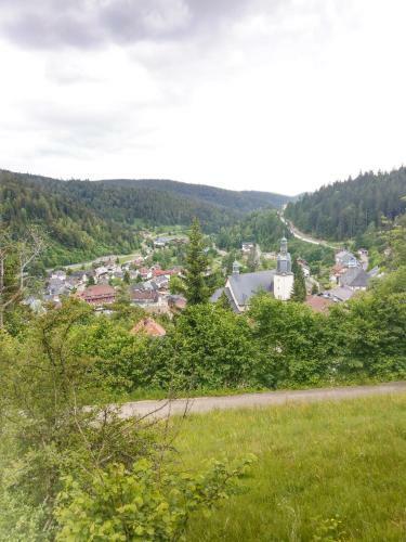 Apartamento Ferienwohnung Waldrand