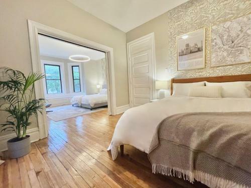 Apartamento Luxe Bloomfield Apt ? Upmc/pitt/cmu ? Free Parking